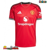 Camisa de Futebol Manchester United Harry Maguire #5 Equipamento Principal 2025-26 Manga Curta